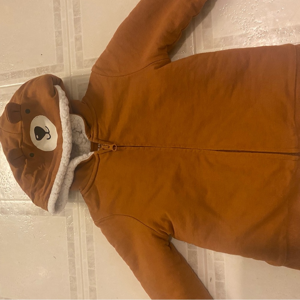 Joe Fresh Tan Baby Hoodie